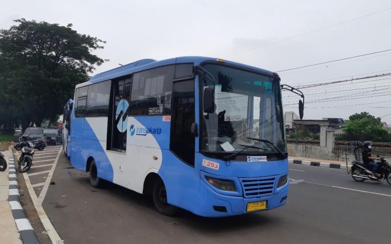 Bus TransJakarta. (Foto:Ist)