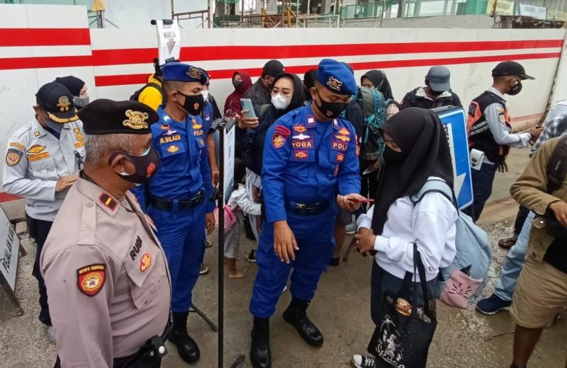 Foto:Humas Polres Kepulauan Seribu