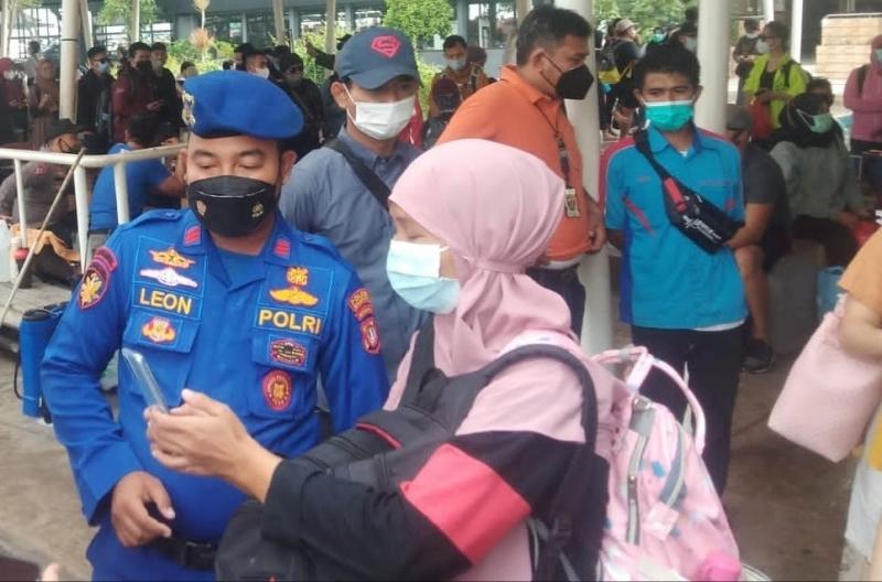 Foto:Humas Polres Kepulauan Seribu