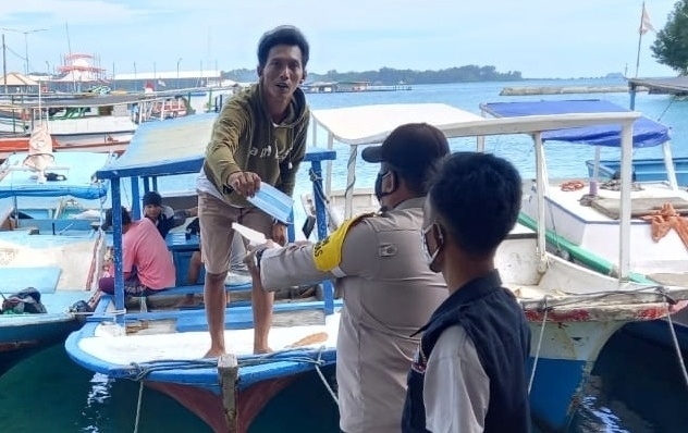Foto:Humas Polres Kepulauan Seribu