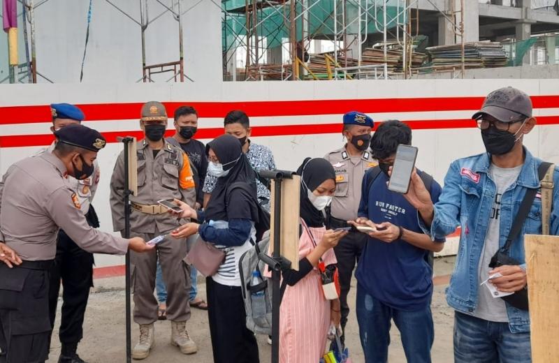 Foto:Humas Polres Kepulauan Seribu