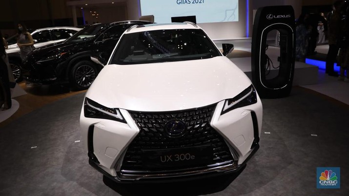 Lexus UX 300 e di acara GIIAS 2021.