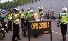 Operasi Zebra Polda Metro Jaya.