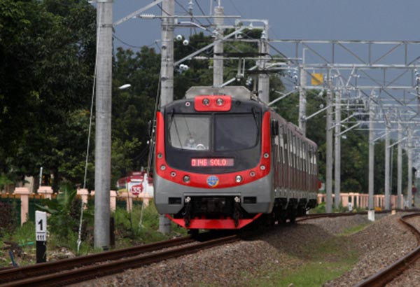 KRL Yogya-Solo.