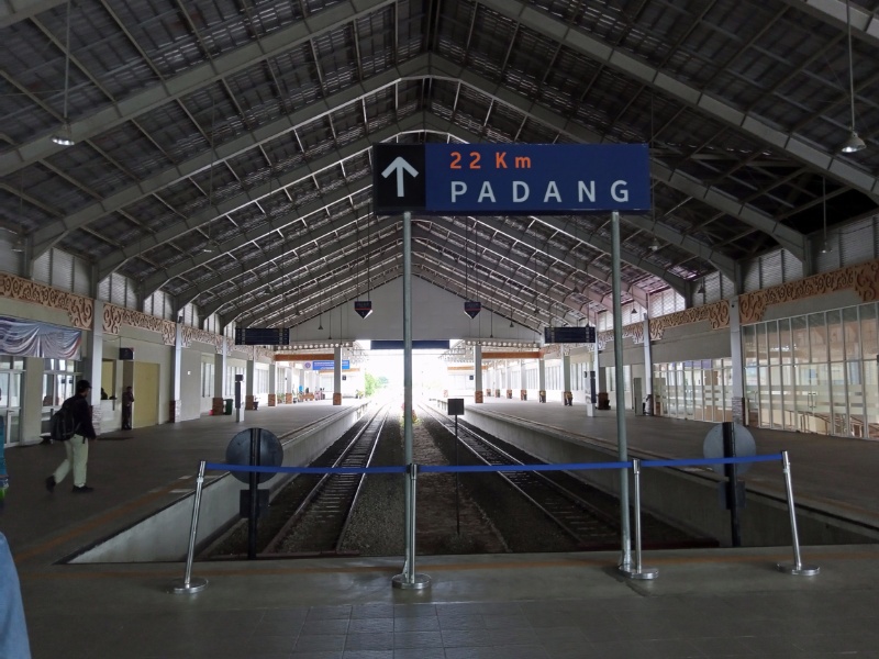 Stasiun KA Bandara Minang Kabau