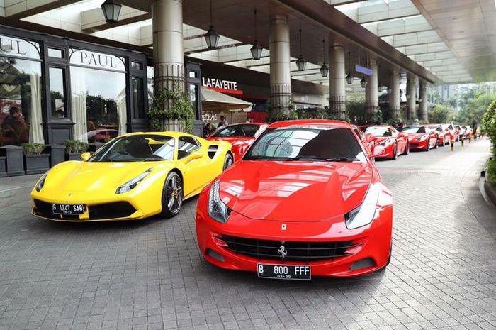 Ferrari Owners Club Indonesia (FOCI) (FOCI)