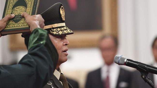 Jenderal TNI Andika Perkasa Menjadi Panglima TNI.