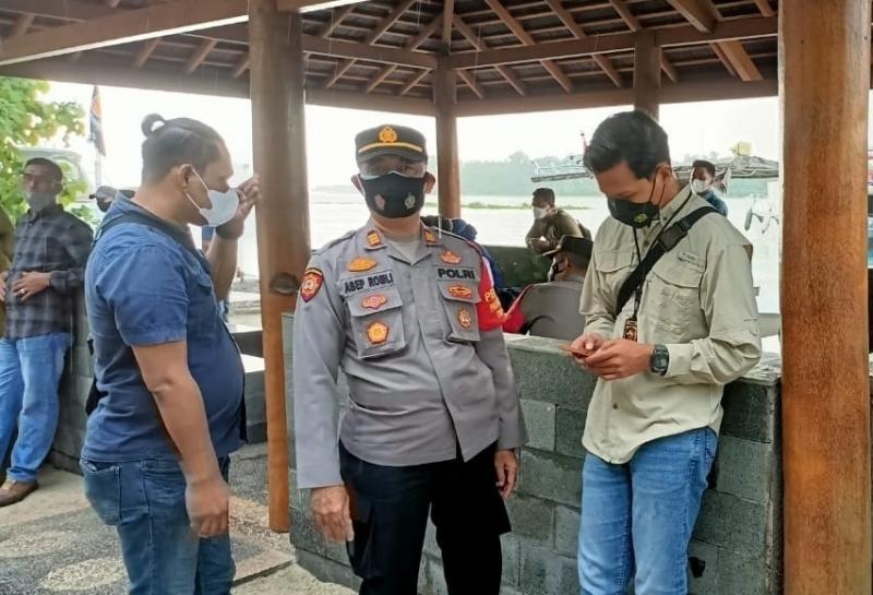 Foto:Humas Polres Kepulauan Seribu