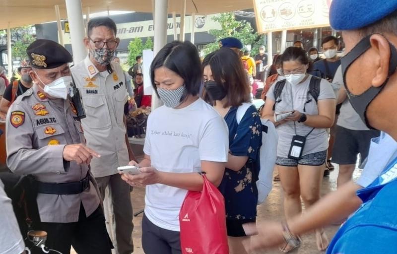 Foto:Humas Polres Kepulauan Seribu