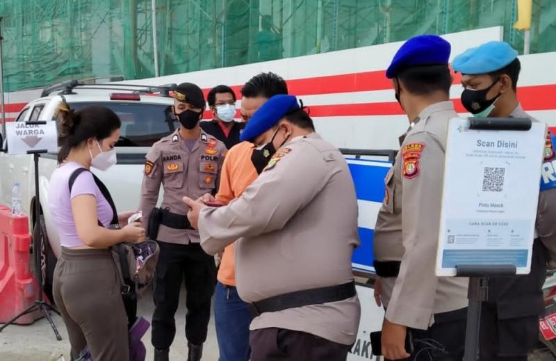 Foto:Humas Polres Kepulauan Seribu