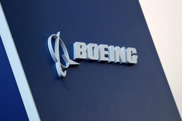 Logo Boeing. Foto: bisnis.com.