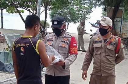 Foto:Humas Polres Kepulauan Seribu