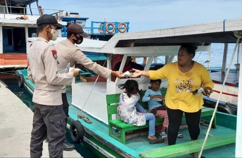 Foto:Humas Polres Kepulauan Seribu