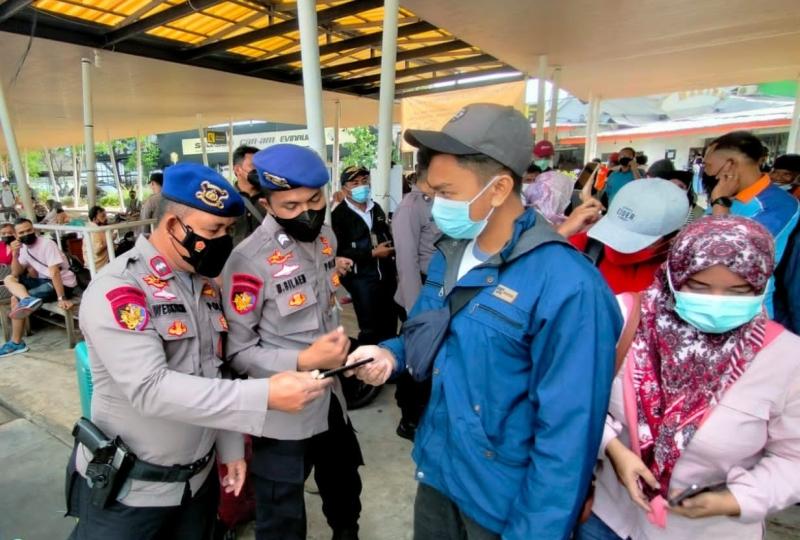 Foto:Humas Polres Kepulauan Seribu