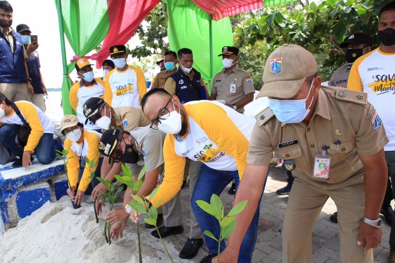 Peresmian Hutan Mangrove