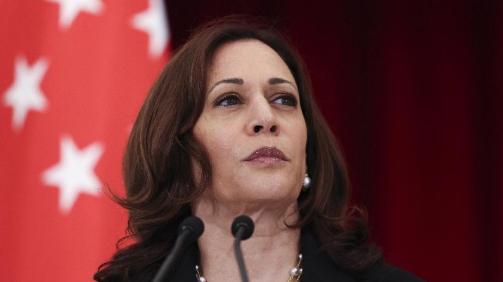 Wapres Kamala Harris.