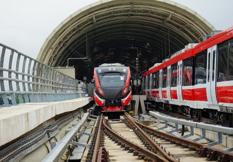 LRT Jabodebek akan beroperasi tanpa masinis.
