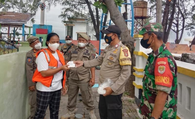 Foto:Humas Polres Kepulauan Seribu