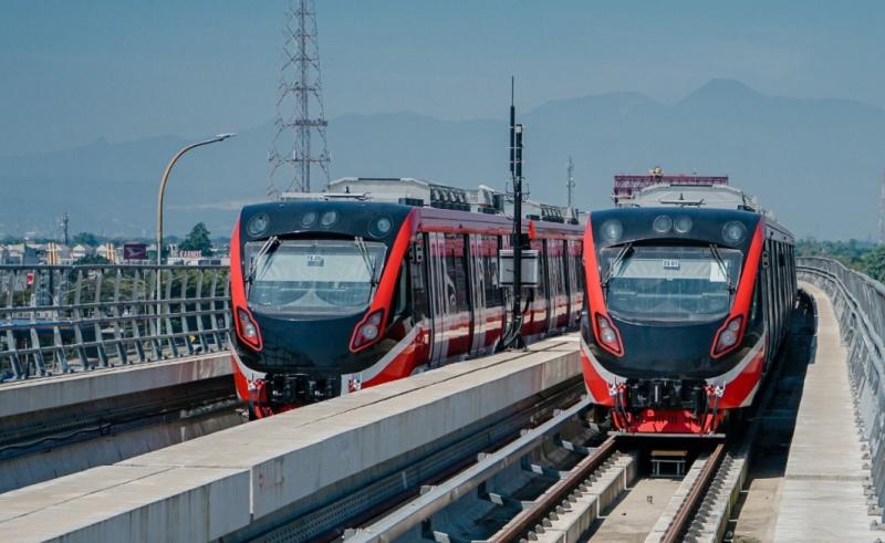 LRT Jabodebek yang akan beroperasi dengan Train Attenndant