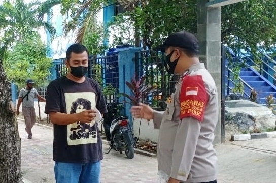 Foto:Humas Polres Kepulauan Seribu