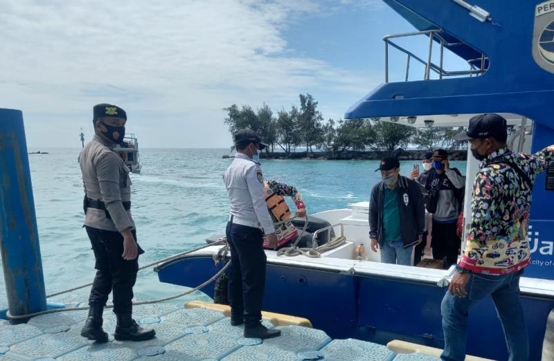 Foto:Humas Polres Kepulauan Seribu