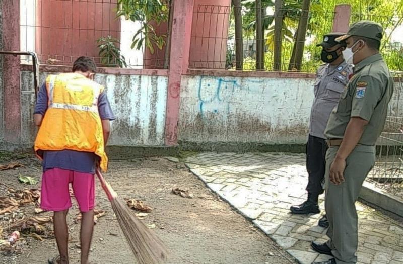 Foto:Humas Polres Kepulauan Seribu