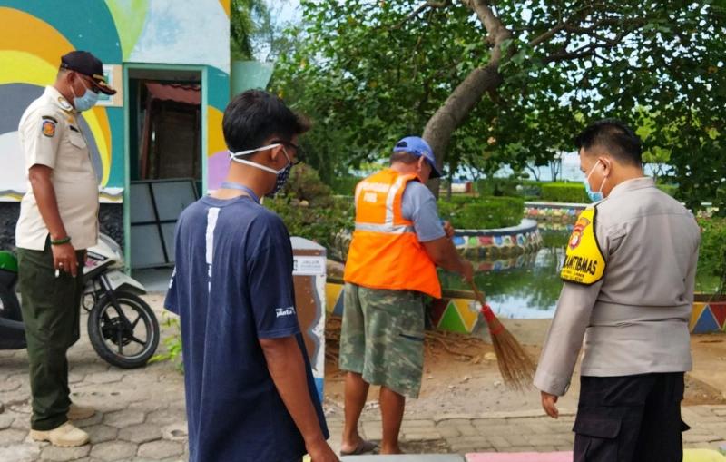 Foto:Humas Polres Kepulauan Seribu