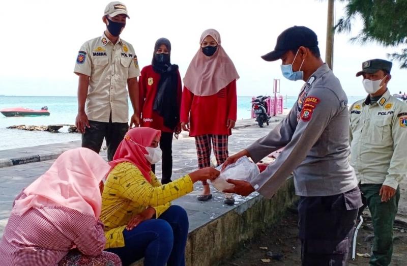 Foto:Humas Polres Kepulauan Seribu