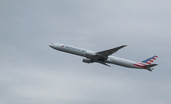 Ilustrasi pesawat American Airlines. Foto: ist.