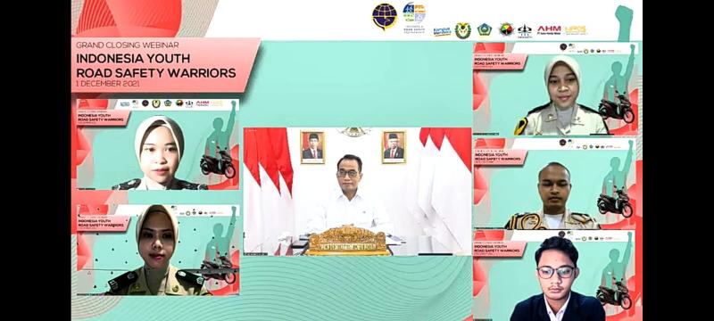 “Indonesia Youth Road Safety Warriors/Pejuang Muda Keselamatan Jalan Indonesia Tahun 2021”