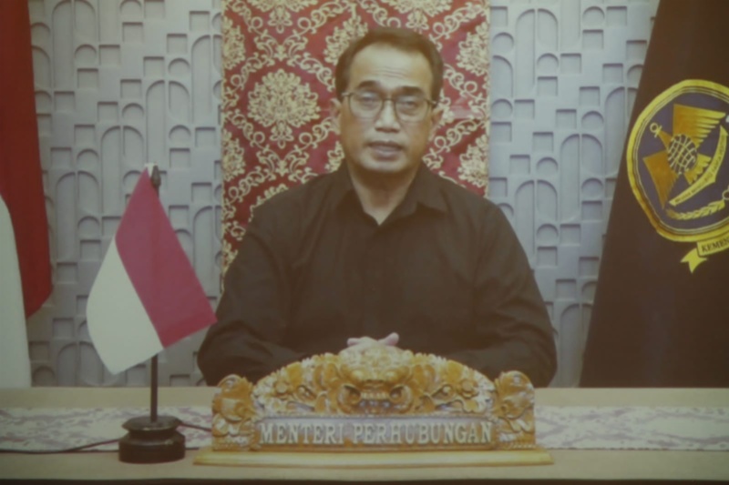 Menhub Budi Karya Sumadi