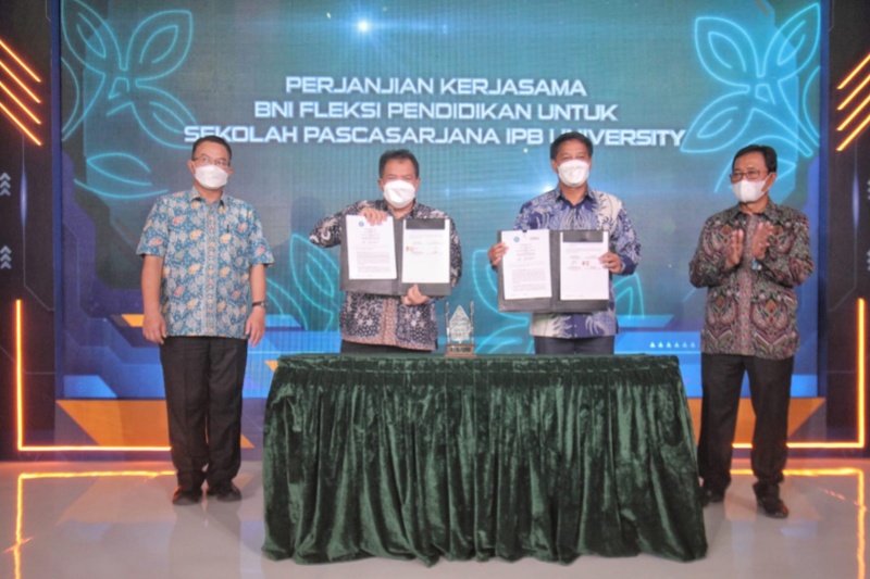BNI Dukung IPB University