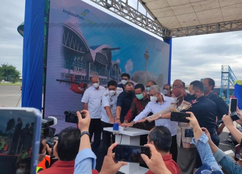 Kepala Balai Karantina Ikan, Pengendalian Mutu dan Keamanan Hasil Perikanan (BKIPM) Makassar, Sitti Chadidjah mengungkapkan, pengiriman produk senilai USS10.543 tersebut menggunakan pesawat Tri-M.G milik PT Angkasa Pura Logistik. 