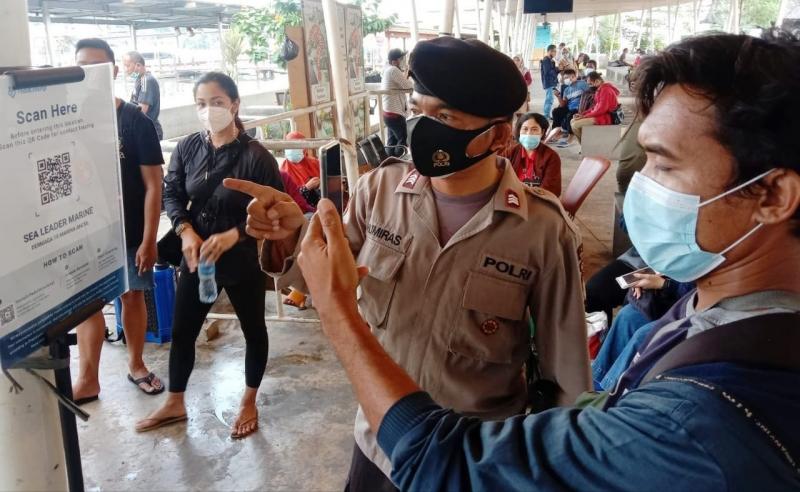 foto:humaspolreskepulauanseribu