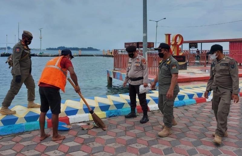 foto:humaspolreskepulauanseribu