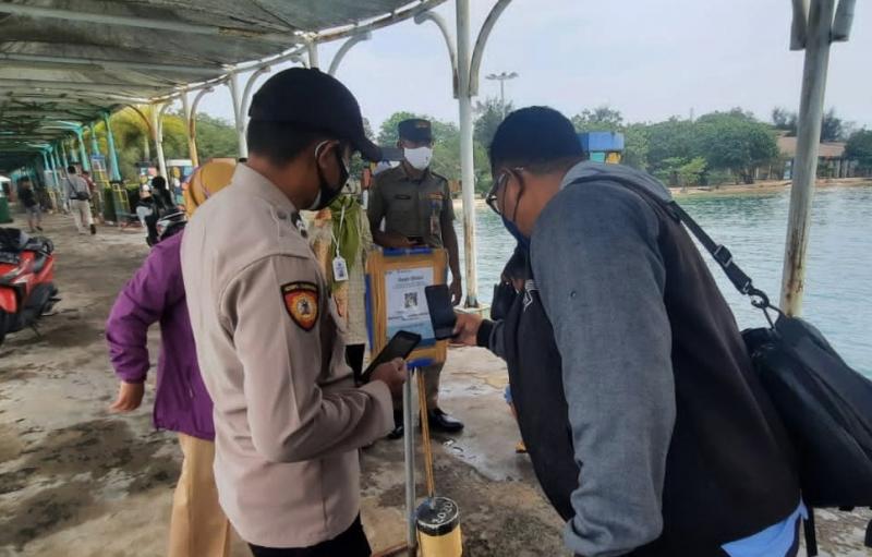foto:humaspolreskepulauanseribu