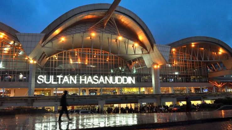 Bandara Sultan Hasanuddin, Makasar. (Ist)