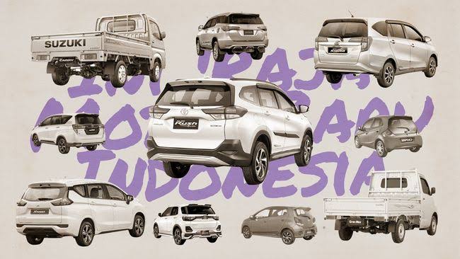Gabungan Industri Kendaraan Bermotor Indonesia (Gaikindo) merilis data penjualan mobil wholesales (distribusi dari pabrik ke dealer) terbaru. Foto: cnbcindonesia.com