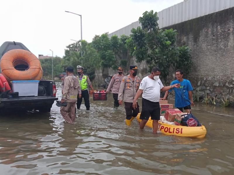 Foto:Humas Polsek Kawasan Sunda Kelapa