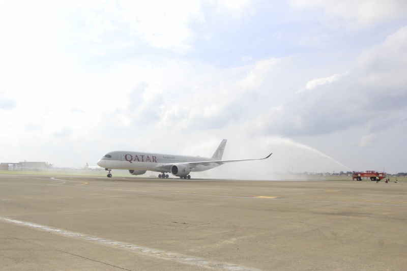 Delegasi G20 tiba di Bandsra Soetta