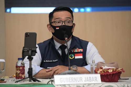 Gubernur Jawa Barat, Ridwan Kamil. (Ist.)