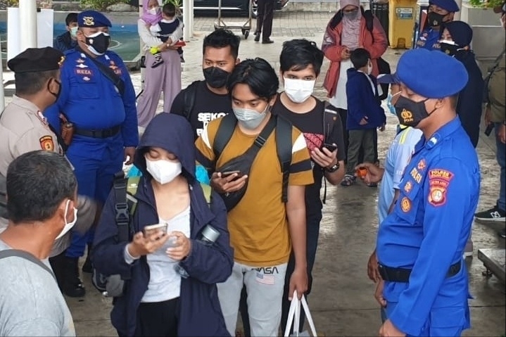 Foto:Humas Polres Kepulauan Seribu