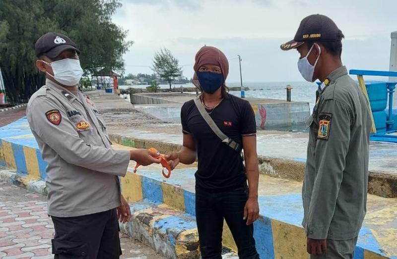 Foto:Humas Polres Kepulauan Seribu