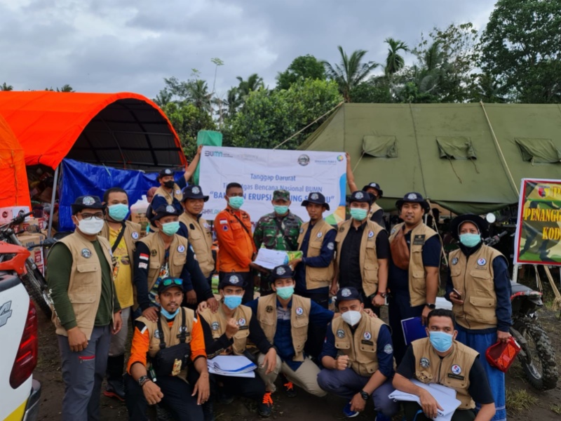 Tim GuriLa Angkasa Pura II di Lumajang