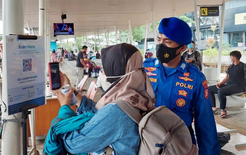 foto:humaspolreskepulauanseribu