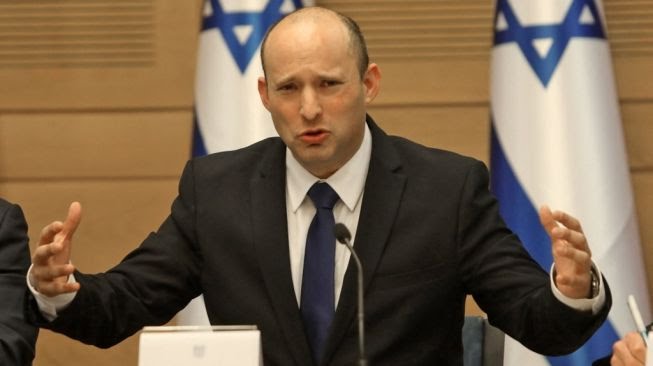 Perdana Menteri Israel, Naftali Bennett.