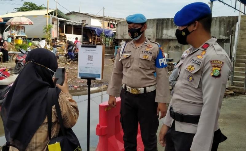 Foto:Humas Polres Kepulauan Seribu