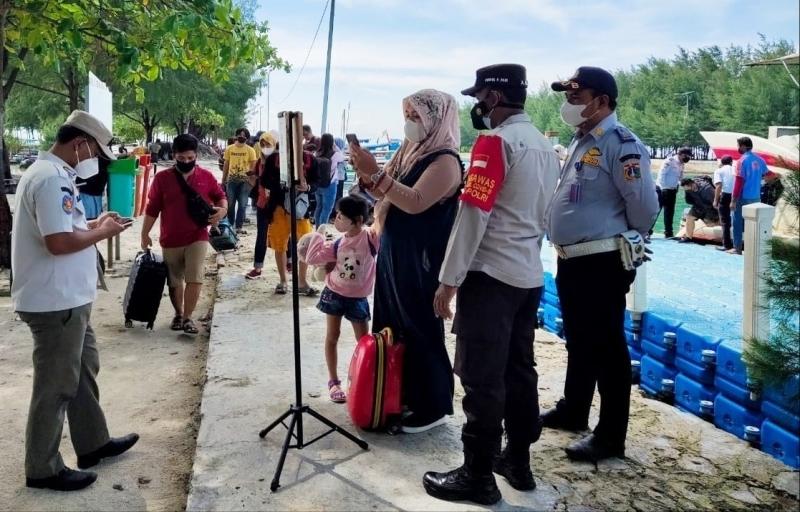 Foto:Humas Polres Kepulauan Seribu