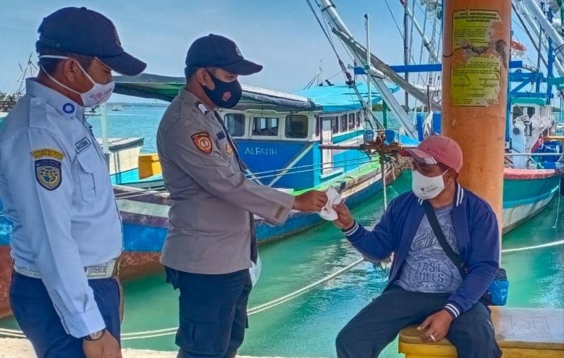 Foto:Humas Polres Kepulauan Seribu