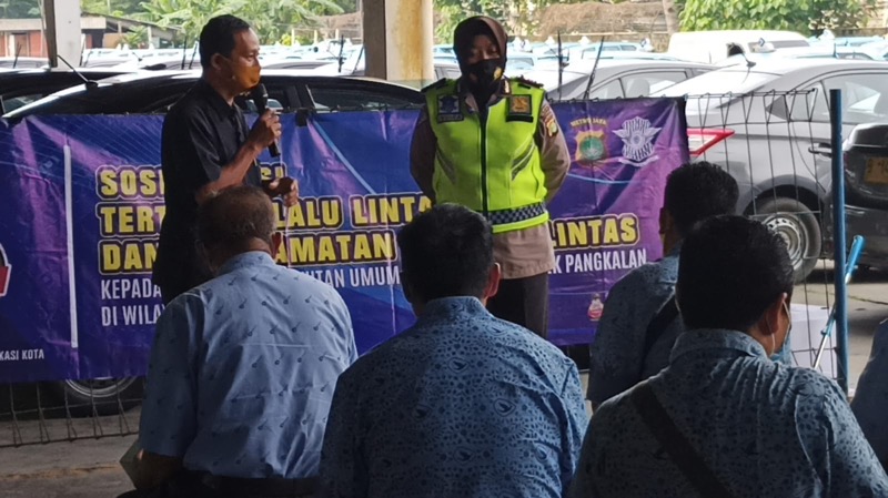 Kanit Diyaksa Lantas Polrestro Bekasi Kota, AKP Sri Indira. Foto: istimewa.